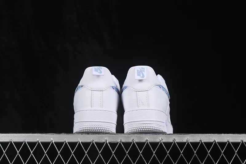 All categories Nk Air Force 1 Air Force series Nk Air Force 1 Low Air Force low-top Nike Air Force 1'07 Low "Ice Blue Leopard Shadow" Hand-painted graffiti Ice Blue Leopard Shadow Air Force 1 low-top casual sneakers FB8971-008